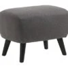 Pouf VILDSUND 52x41 Gris Foncé