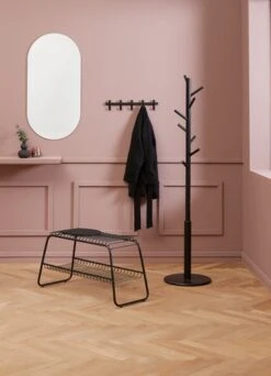 Porte-manteaux CIRKELHUSE Noir -Magasin De Meubles 131570