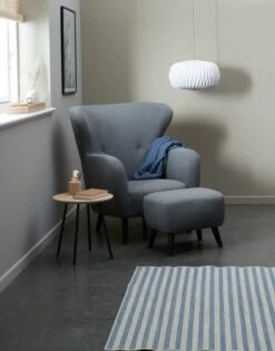 Fauteuil VILDSUND Gris Foncé -Magasin De Meubles 131859