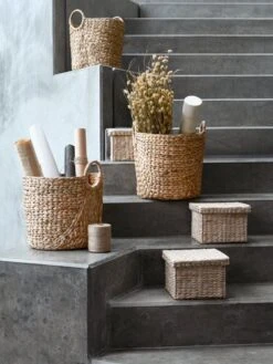 Panier ARE Ø35xH35cm Naturel 7 Panier ARE Ø35xH35cm Naturel -Magasin De Meubles 131902