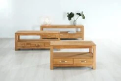 Royal Oak Meuble TV HAGE 170 Cm 3 Tiroirs Chêne 14 Royal Oak Meuble TV HAGE 170 Cm 3 Tiroirs Chêne -Magasin De Meubles 132789