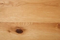 Royal Oak Vitrine SANDBY 3 Portes Chêne Naturel/noir -Magasin De Meubles 132855