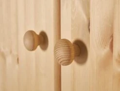 Armoire LYNE 94x148 Teinté -Magasin De Meubles 133376