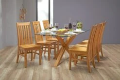 Royal Oak Chaise SILLERUP Chêne -Magasin De Meubles 133553