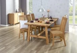 Royal Oak Chaise SILLERUP Chêne -Magasin De Meubles 133554