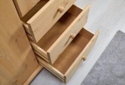 Armoire LYNE 200x224 Teintée -Magasin De Meubles 133651