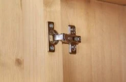 Armoire LYNE 200x224 Teintée -Magasin De Meubles 133654