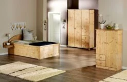 Armoire LYNE 151x224 Teintée -Magasin De Meubles 133670