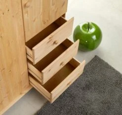 Armoire LYNE 151x224 Teintée -Magasin De Meubles 133675