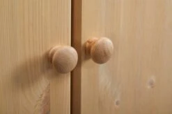 Armoire LYNE 248x224 Teintée -Magasin De Meubles 133684