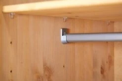 Armoire LYNE 248x224 Teintée -Magasin De Meubles 133687