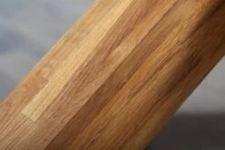 Royal Oak Table AGERBY 90x160 Verre/chêne -Magasin De Meubles 133862