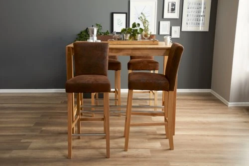 Royal Oak Table De Bar FAUSKE 70x115 Chêne 2 Royal Oak Table De Bar FAUSKE 70x115 Chêne – Image 2