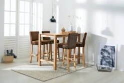 Royal Oak Table De Bar FAUSKE 70x115 Chêne 16 Royal Oak Table De Bar FAUSKE 70x115 Chêne -Magasin De Meubles 134426