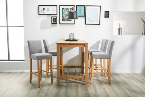 Royal Oak Table De Bar FAUSKE 70x115 Chêne 4 Royal Oak Table De Bar FAUSKE 70x115 Chêne – Image 4