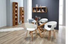 Chaise HOLSTEBRO Blanc -Magasin De Meubles 134735