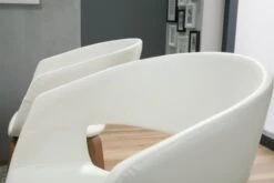 Chaise HOLSTEBRO Blanc -Magasin De Meubles 134745