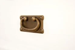 Buffet VILSTED 2 Portes Blanc/brun -Magasin De Meubles 135051