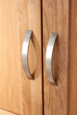 Royal Oak Buffet HAGE 3 Portes 3 Tiroirs Chêne -Magasin De Meubles 135296