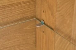 Royal Oak Vitrine OLDE 2 Portes Chêne -Magasin De Meubles 135340