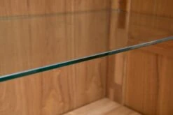 Royal Oak Vitrine OLDE 2 Portes + 2 Portes Vitrées Chêne -Magasin De Meubles 135346