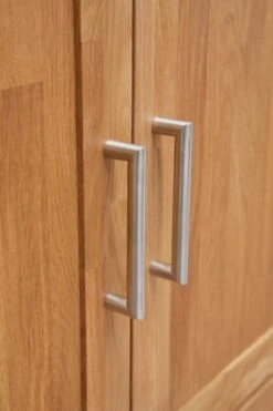 Royal Oak Vitrine OLDE 2 Portes + 2 Portes Vitrées Chêne -Magasin De Meubles 135350