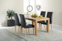 Royal Oak Table HAGE 90x150 Chêne -Magasin De Meubles 136077