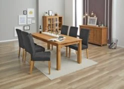 Chaise TUREBY Anthracite -Magasin De Meubles 136102