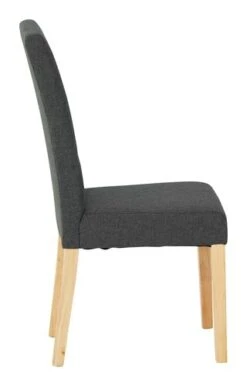 Chaise TUREBY Anthracite -Magasin De Meubles 136104