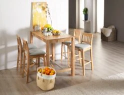 Royal Oak Table De Bar FAUSKE 70x115 Chêne 18 Royal Oak Table De Bar FAUSKE 70x115 Chêne -Magasin De Meubles 136982