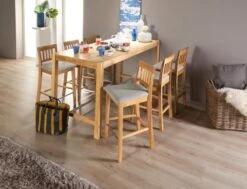 Royal Oak Chaise De Bar HJERTING Gris -Magasin De Meubles 136984