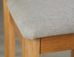 Royal Oak Chaise De Bar HJERTING Gris -Magasin De Meubles 136985