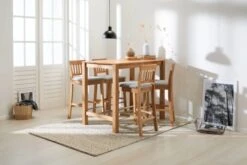 Royal Oak Table De Bar FAUSKE 70x115 Chêne 19 Royal Oak Table De Bar FAUSKE 70x115 Chêne -Magasin De Meubles 136988