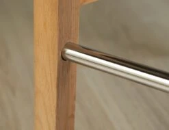 Royal Oak Chaise De Bar HJERTING Gris -Magasin De Meubles 136991