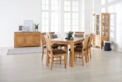 Royal Oak Table HAGE 90x190 Chêne -Magasin De Meubles 137009