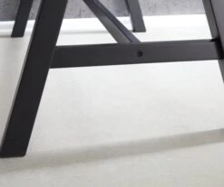 Royal Oak Table De Bar SANDBY 71x128 Chêne Naturel/noir -Magasin De Meubles 137274