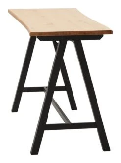 Royal Oak Table De Bar SANDBY 71x183 Chêne Naturel/noir -Magasin De Meubles 137286