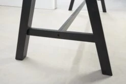 Royal Oak Table De Bar SANDBY 71x183 Chêne Naturel/noir -Magasin De Meubles 137288