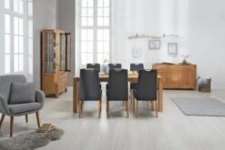 Royal Oak Buffet HAGE 3 Portes 3 Tiroirs Chêne -Magasin De Meubles 137886 2