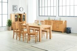 Royal Oak Table HAGE 90x190 Chêne -Magasin De Meubles 137959