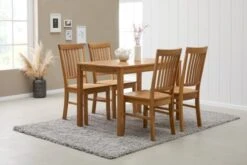 Royal Oak Table JEGERUP 70x115 Chêne -Magasin De Meubles 137961 1