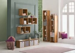 Royal Oak Étagère SKYUM 3 Tablettes Chêne -Magasin De Meubles 139233 4