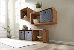 Royal Oak Étagère SKYUM 6 Tablettes Chêne -Magasin De Meubles 139243 1