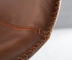 Chaise De Bar BROAGER Brun -Magasin De Meubles 139446