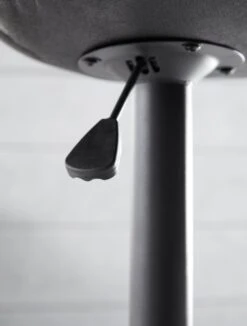 Chaise De Bar BROAGER Gris -Magasin De Meubles 139448 1