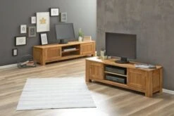 Royal Oak Meuble TV OLDE 200 Cm 2 Portes Chêne -Magasin De Meubles 139479 1