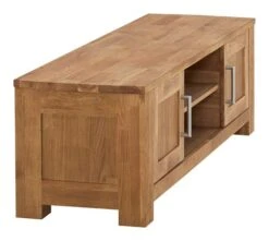 Royal Oak Meuble TV OLDE 150 Cm 2 Portes Chêne -Magasin De Meubles 139484