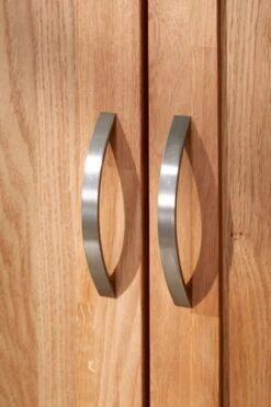 Royal Oak Commode HAGE 2 Tiroirs 2 Portes Chêne -Magasin De Meubles 139495