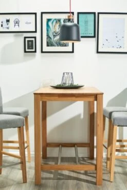 Royal Oak Table De Bar FAUSKE 70x115 Chêne 22 Royal Oak Table De Bar FAUSKE 70x115 Chêne -Magasin De Meubles 139512