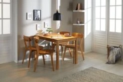 Royal Oak Table JEGERUP 70x115 Chêne -Magasin De Meubles 139526